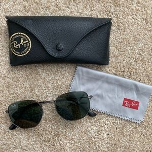 Ray ban hexagonal sunglasses